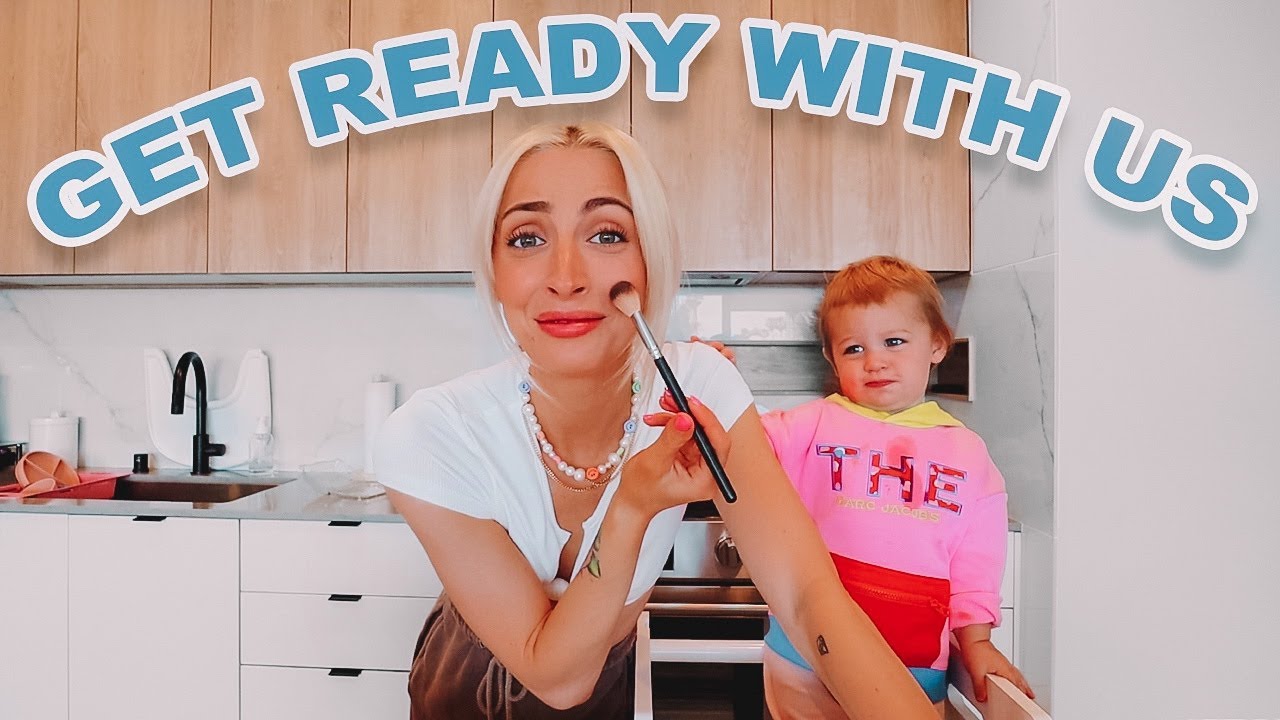 How I Get Ready With a Toddler 👶🏼✨ Brittany Balyn