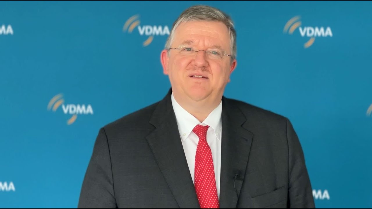Thilo Brodtmann, VDMA Hauptgesch&auml;ftsf&uuml;hrer &uuml;ber die ISH, Weltleitmesse f&uuml;r Wasser, W&auml;rme, Luft