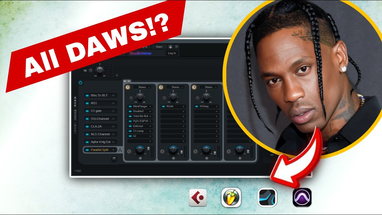 Лучшая современная цепочка обработки вокала 2026 года &ndash; работает во всех DAW.