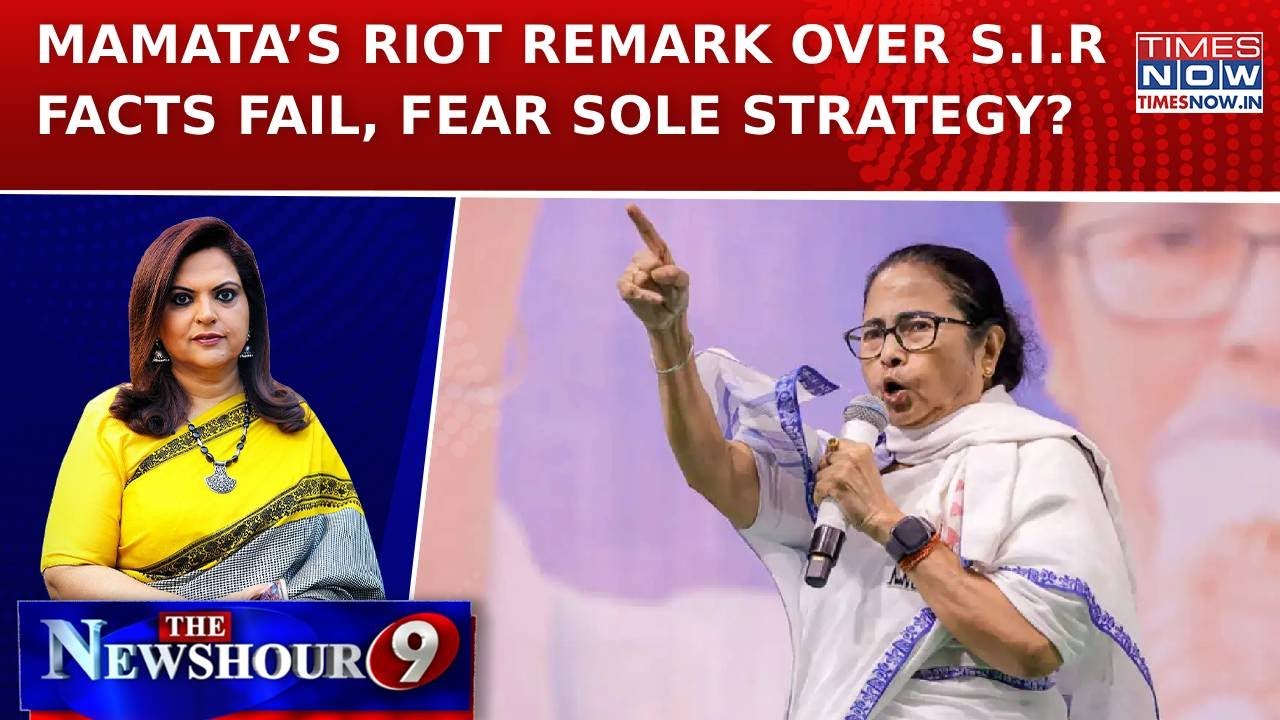 Bengal S.I.R Showdown: Mamata’s ‘Riot Reminder’ Hits BJP Over ‘Playing With Fire’ | Newshour
