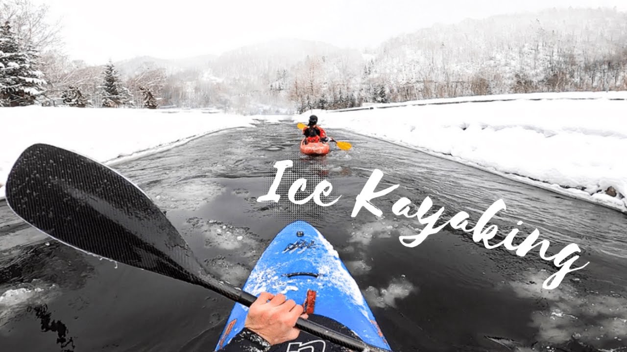 Ice Kayaking
