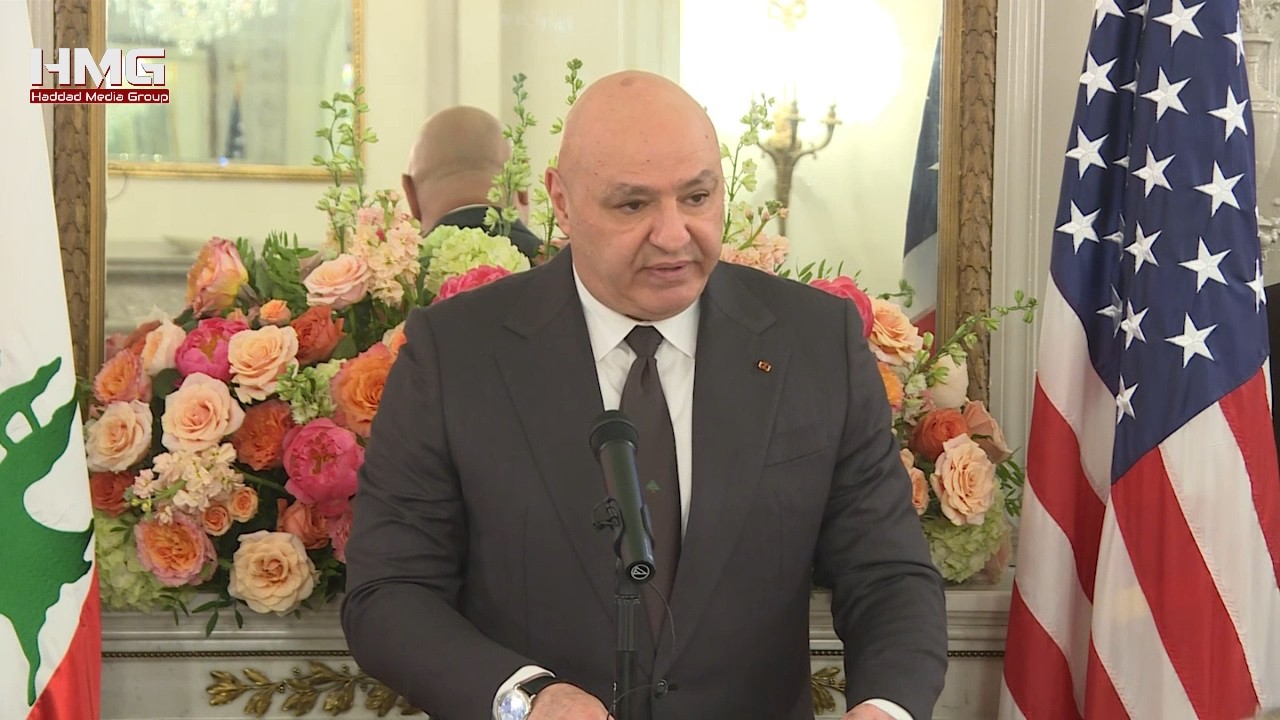Историческая речь президента Джозефа Ауна в Вашингтоне: разоружение &laquo;Хезболлы&raquo; и прекращение инос...