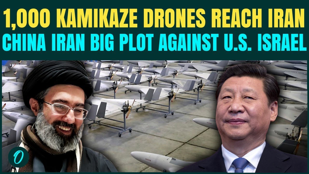 Китай присоединяется к войне США и Ирана? Отправляет 1000 беспилотников-камикадзе в Тегеран | Мас...
