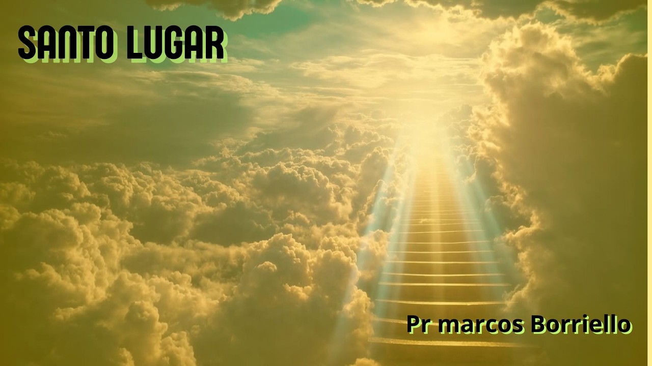 SANTO LUGAR  (COVER)  PR MARCOS BORRIELLO