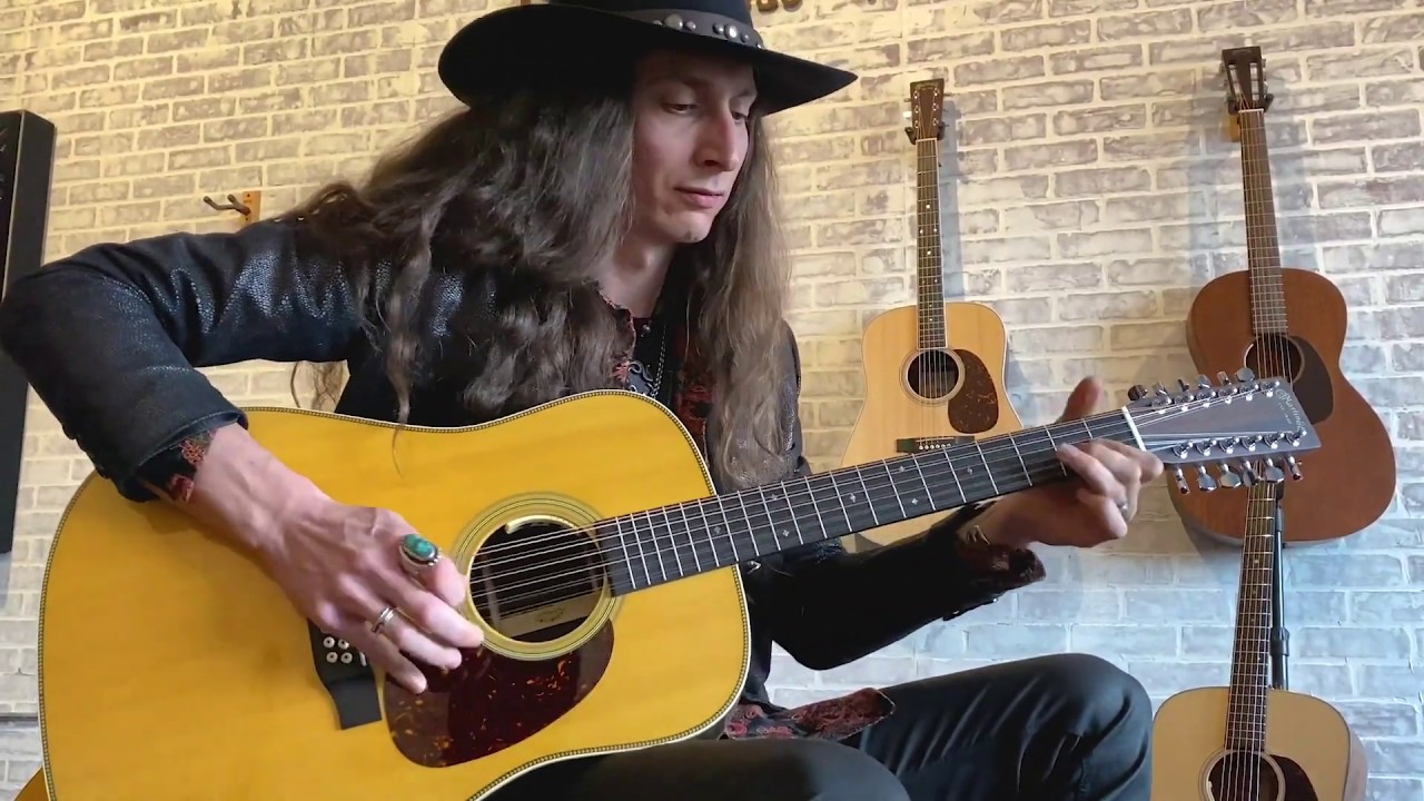 First Impressions of the 12-String Martin HD12-28 at the Martin Showroom