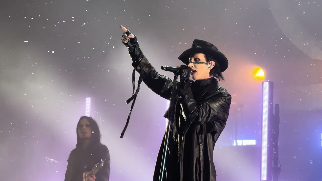Marilyn Manson- Coma White