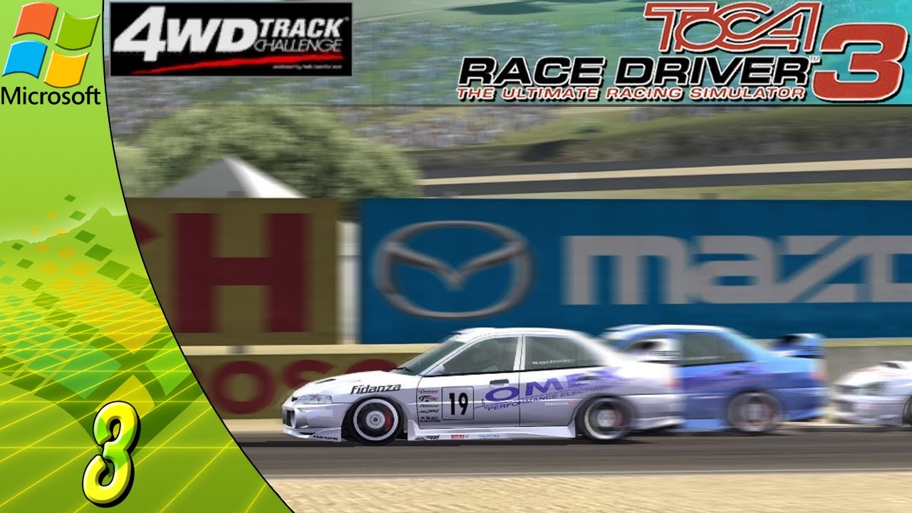 ToCA Race Driver 3 | World Tour - Tier 2 | Class B 4WD Track Challenge [03/87]