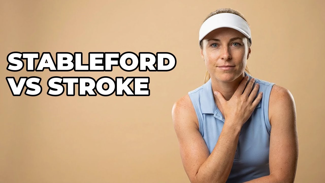 What Is The Difference In Stableford And Stroke Play?
