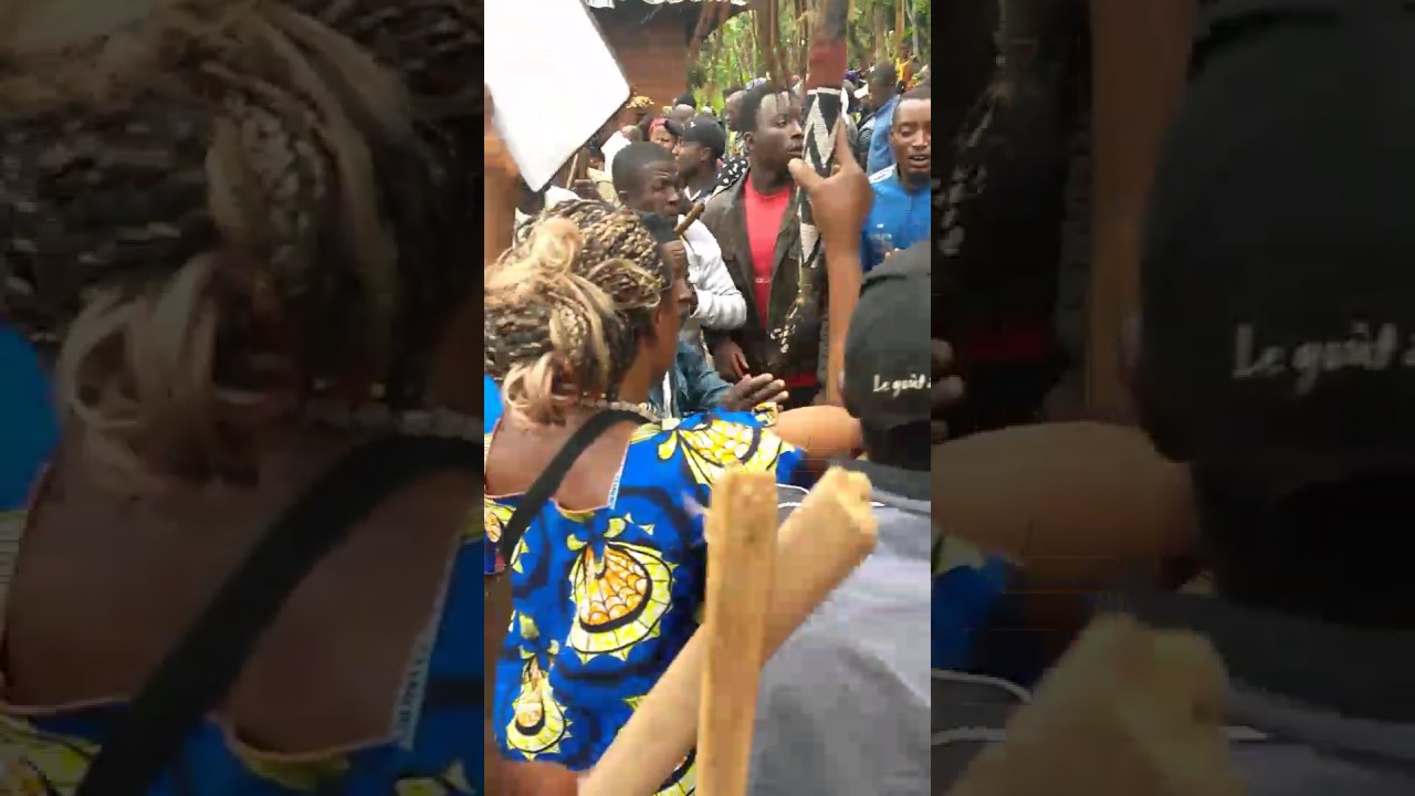 Funeral in Bamougoum-west-cameroon