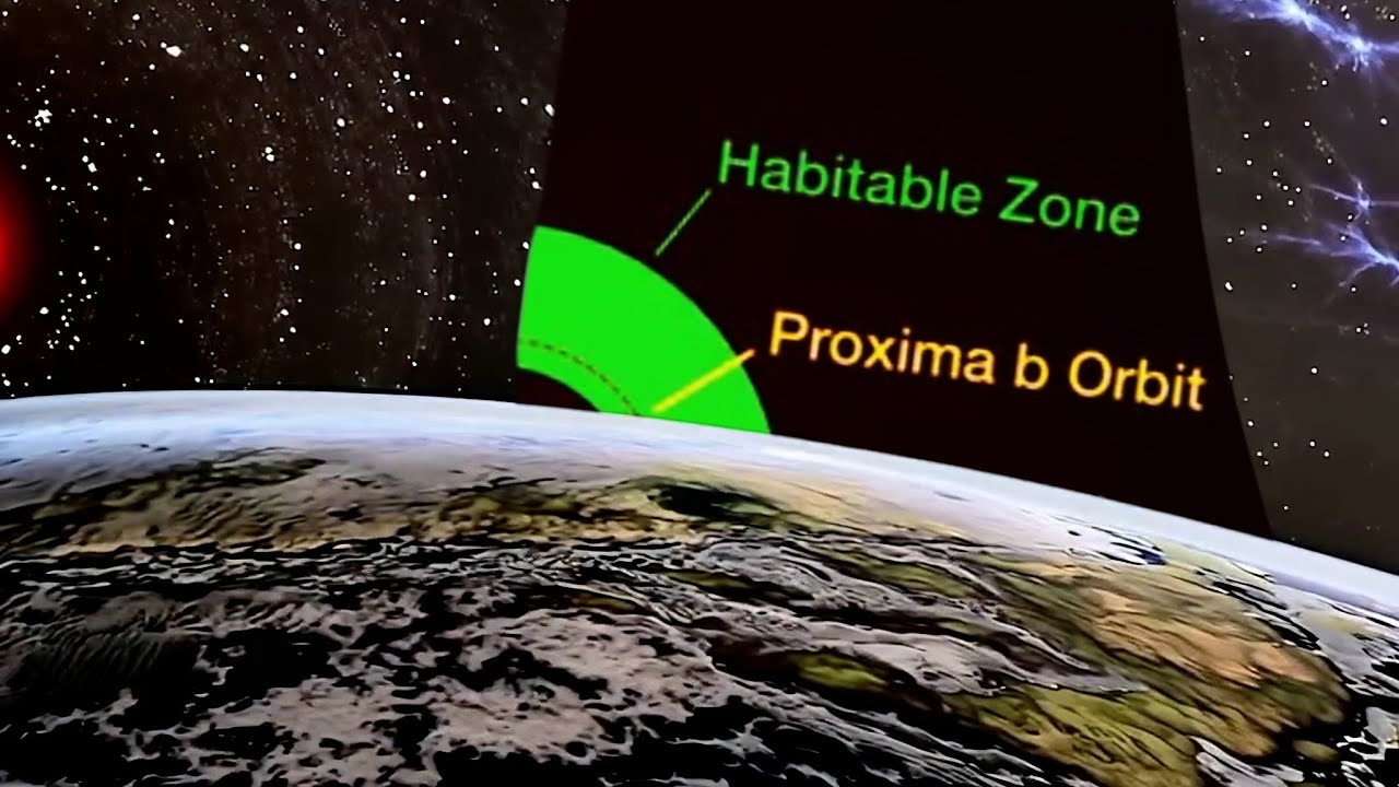 Planet Proxima B Centauri HABITABLE? [AI Simulation]