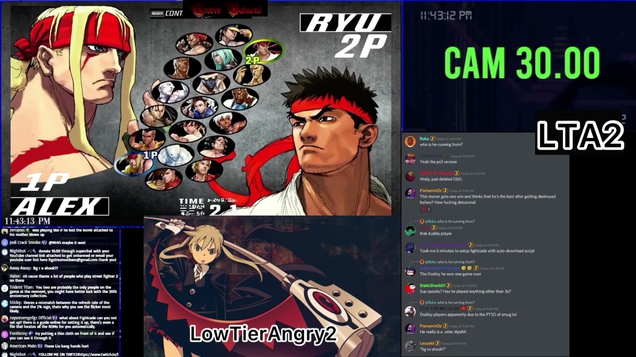 LTG's SALT ERUPTION