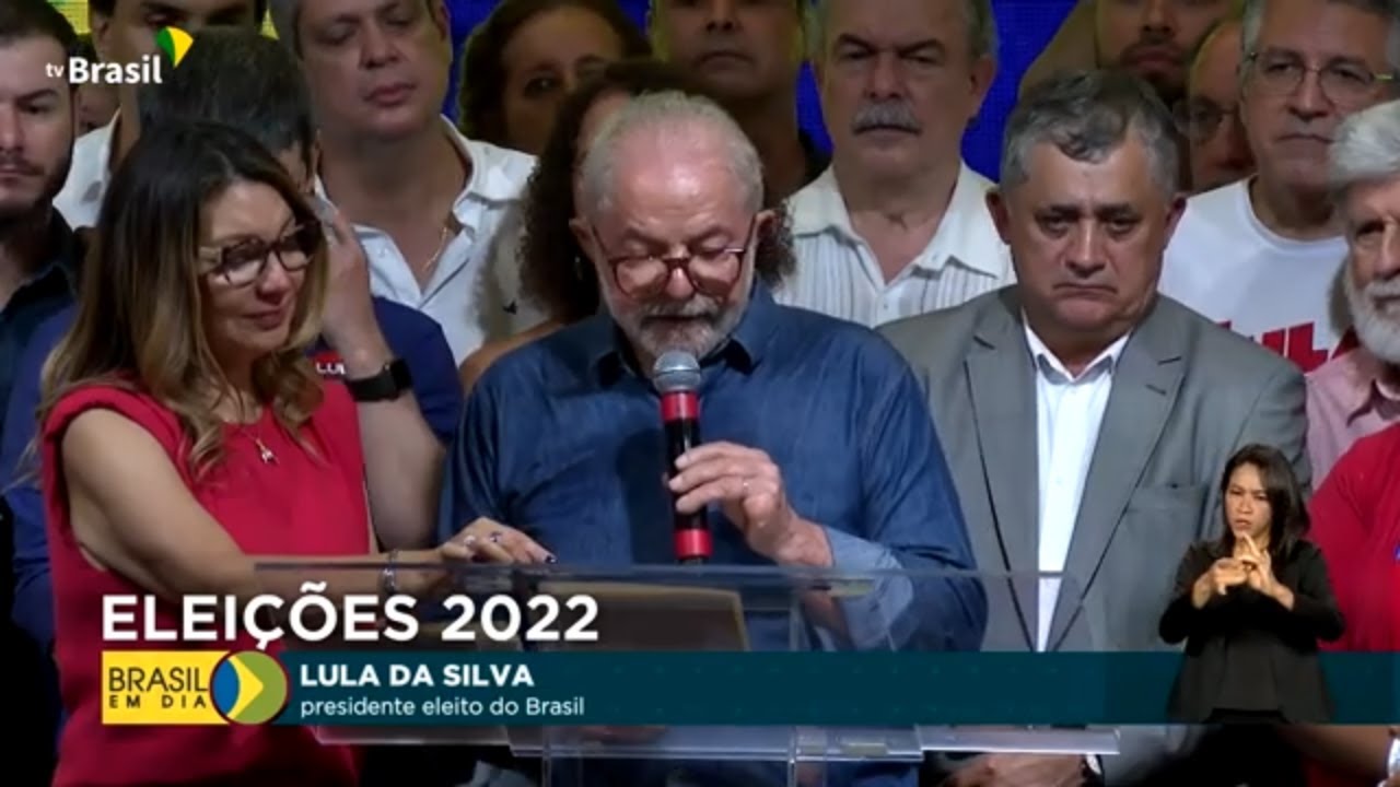 Elei&ccedil;&otilde;es 2022 | Lula da Silva foi eleito presidente do Brasil
