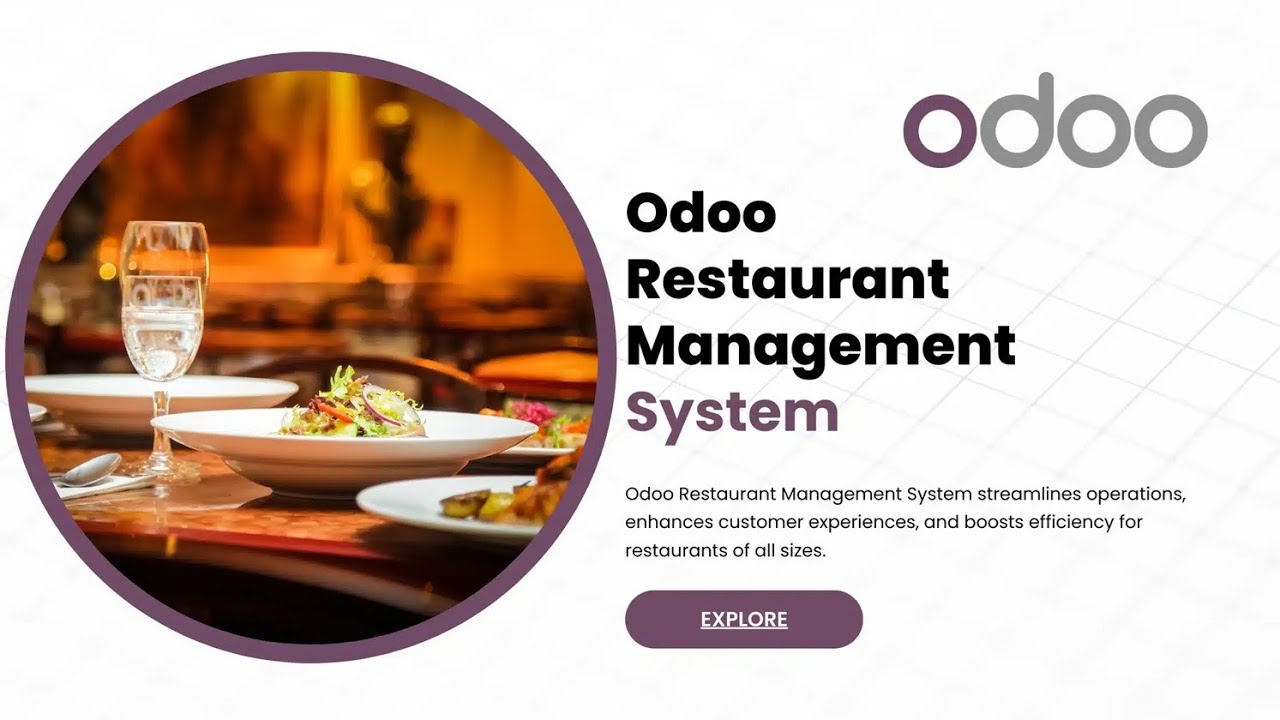 Odoo Restaurant Management Introduction