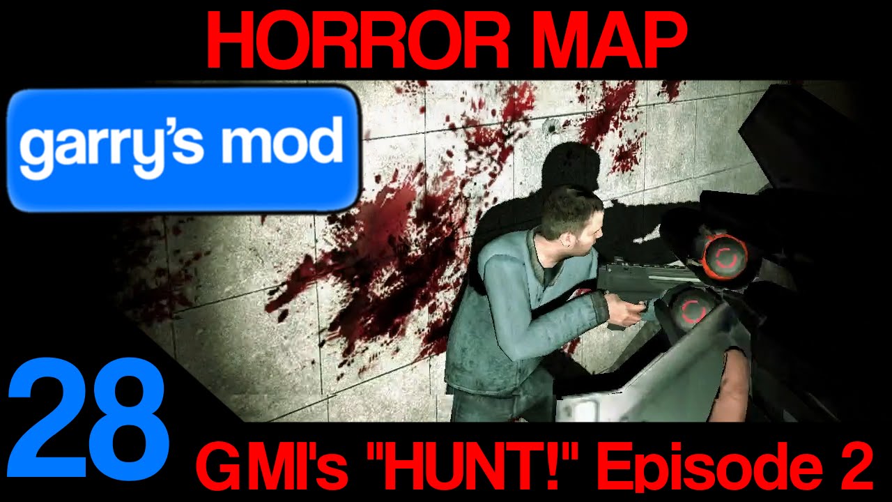 Garry's Mod [ #28 ] [ 2/4 ] - [ Horror Map ] [ /w Ekipa ] GMI's 