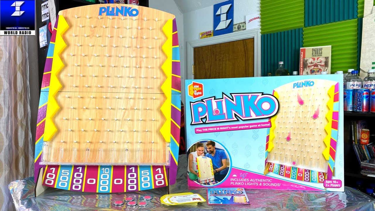 Plinko Board Game Unboxing & Setup | ASMR | The Price is Right