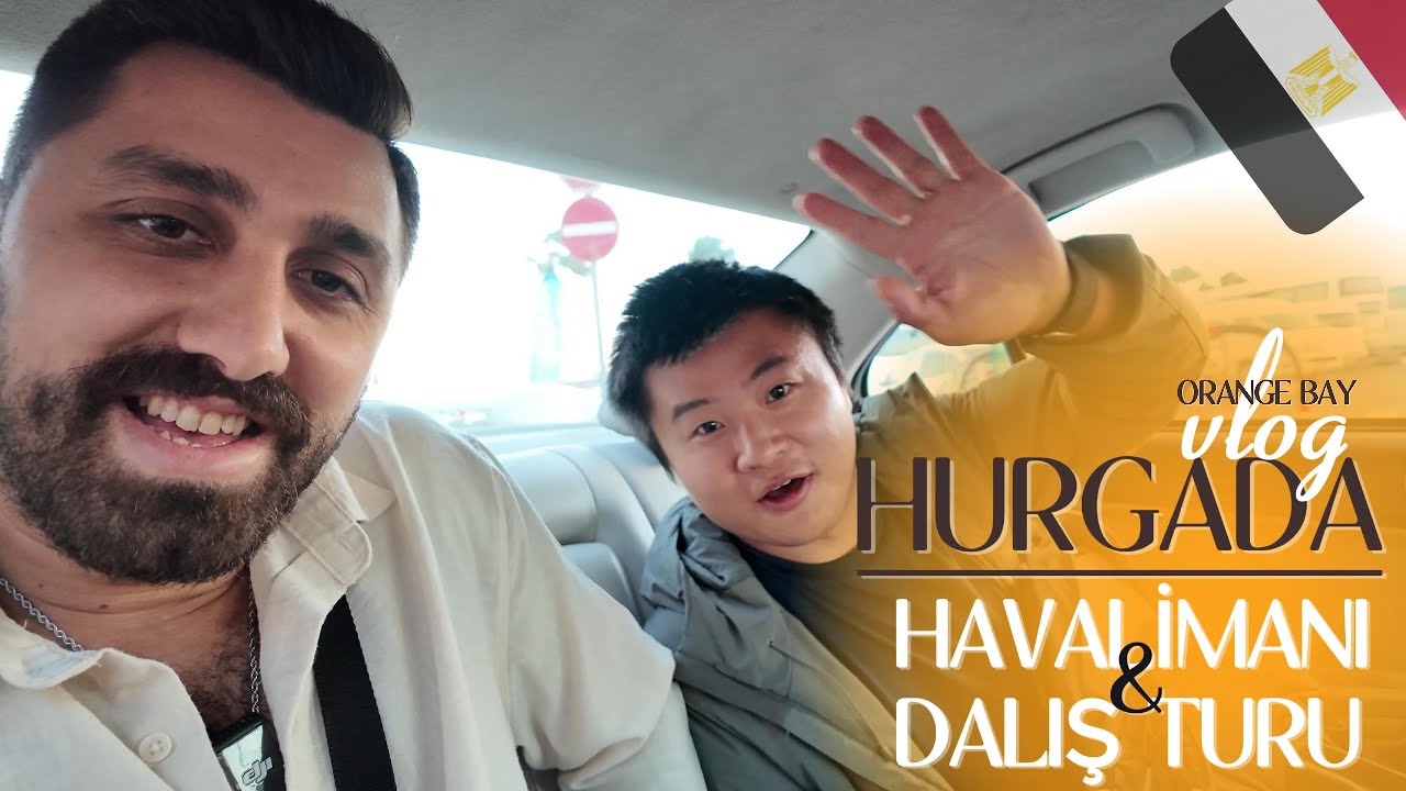 HURGADA HAVALİMANI ULAŞIM - DALIŞ TURU - Mısır'a Gidilir Mi?