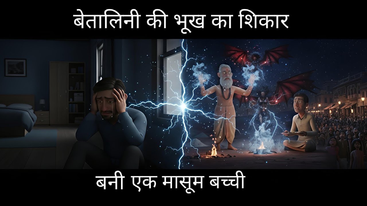 Betalini ki bhuk ka sikar hui ek masum jaan #horror #horrorstories 