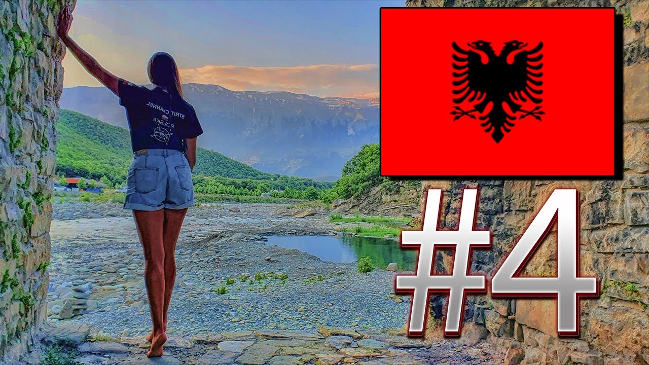 POSZUKIWANIE DROGI NA KANION OSUMI / TERMY WODNE BENJES / PERMET / LENGARICA / LOKALNE JEDZENIE