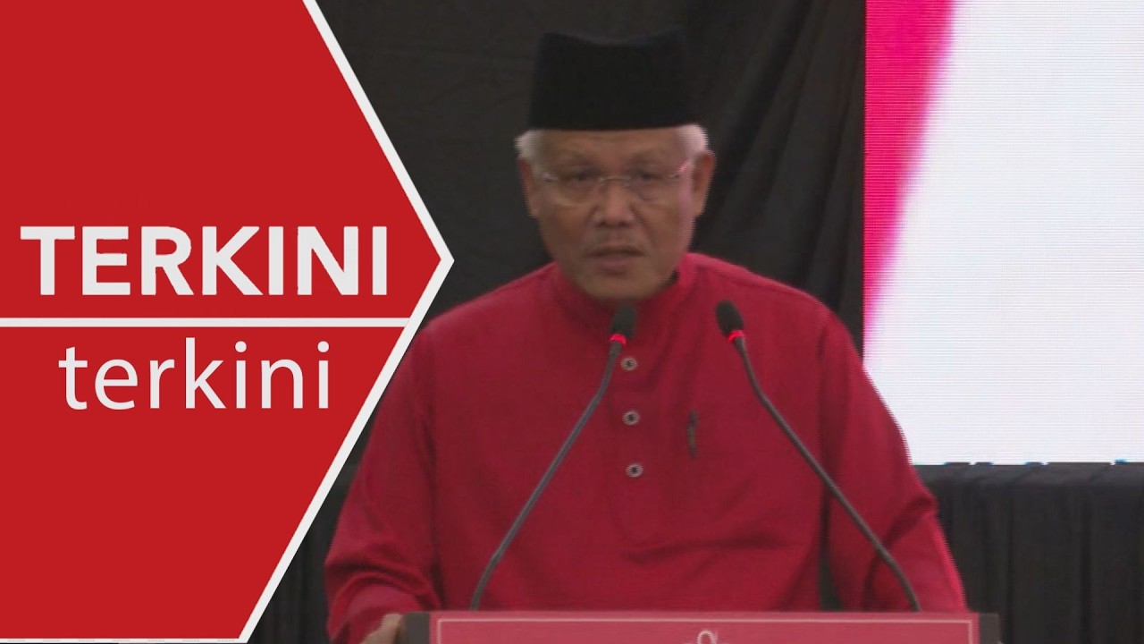[TERKINI] Ketua-ketua bahagian Bersatu Johor kemuka memorandum pecat Hamzah Zainudin