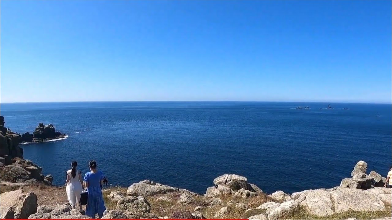 Day2 of Cornwall, England Road Trip