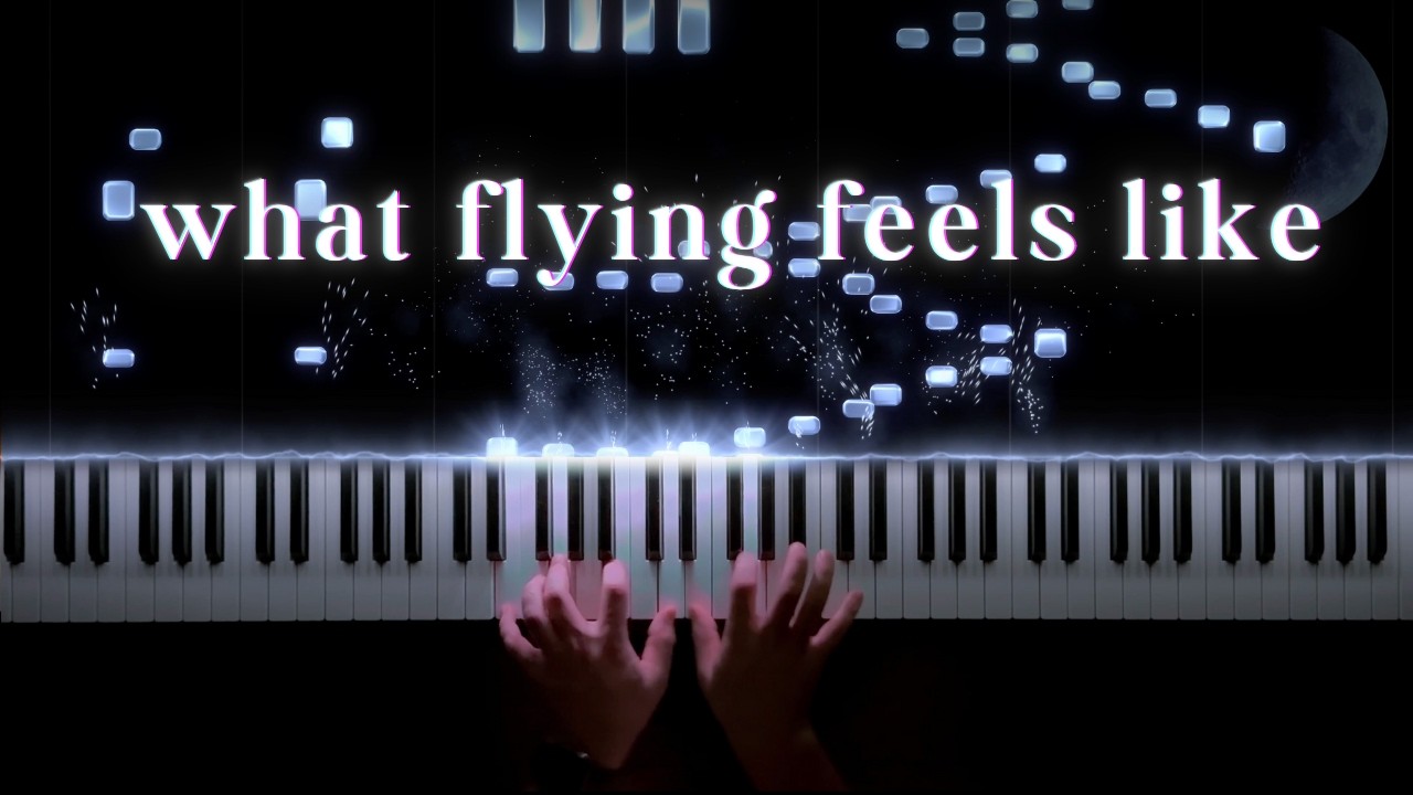 what flying feels like