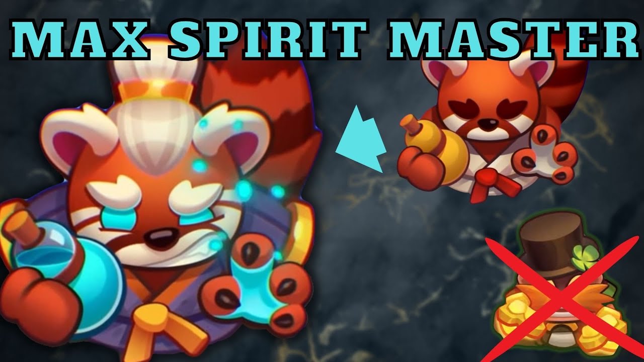 Rush Royale | Max Spirit Master vs Max Bruiser | Full vertical video 20.1