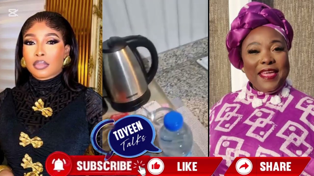 MAMA FARAMADE ALASO ADURA GAVE A TOUR OF HER HOTEL IN DUBAI…MAMA ALASOADURA IN DUBAI 