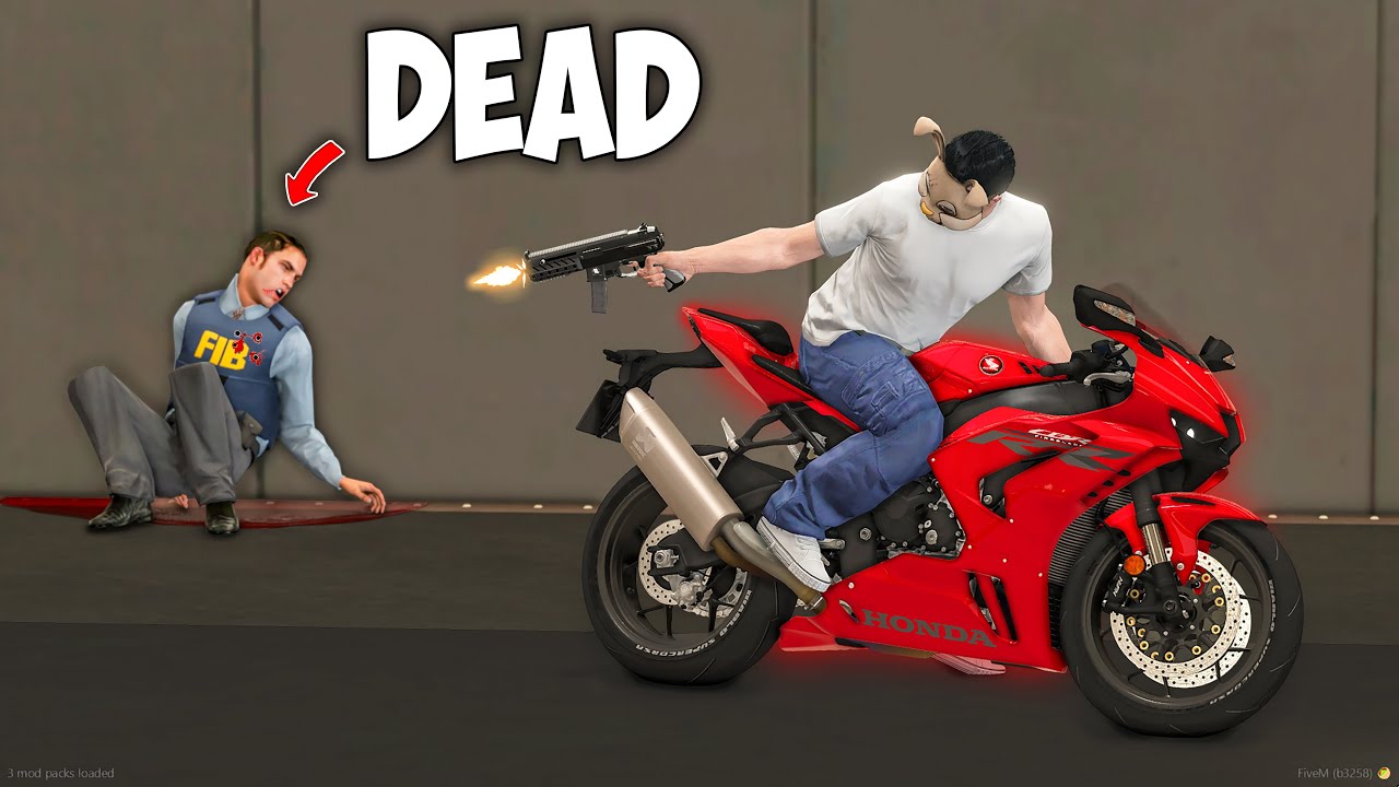 Stealing Every Legendary Bigbikes from FIB sa GTA 5