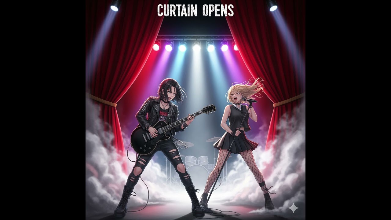 [DEMO] Curtain Opens - 커튼을 열다 ROCK Version