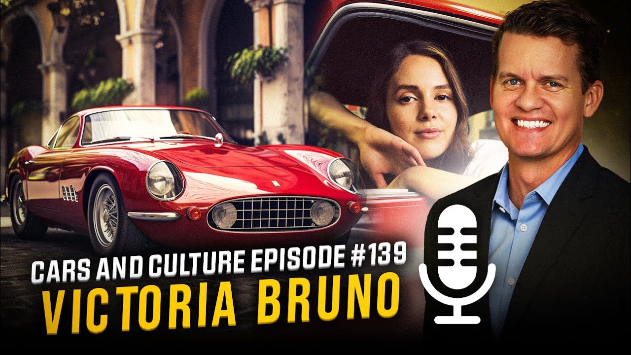 Инфлюенсер Ferrari и винтажный механик Виктория Бруно — Автомобили и культура, выпуск № 139