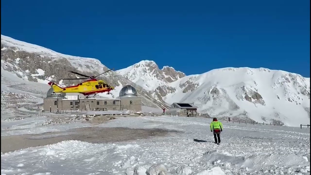 Gran Sasso, ritrovati i corpi di Cristian Gualdi e Luca Perazzini - 27/12/2024