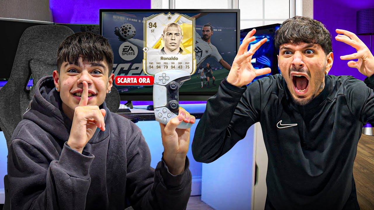 Ha rovinato TUTTO… mio fratello ha SCARTATO LA MIA SQUADRA su FC26😓
