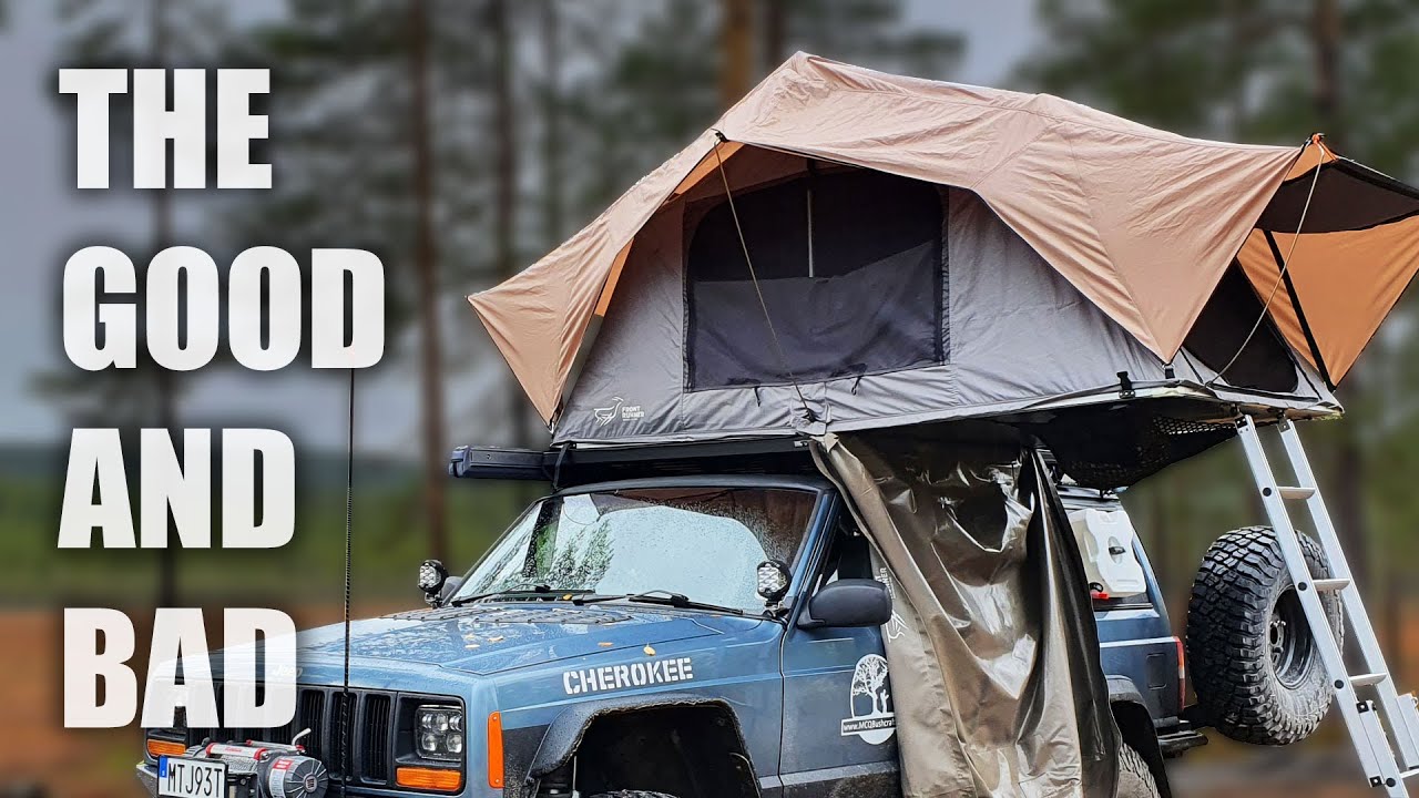 Frontrunner Featherlite Roof Top Tent / Long Term User Review