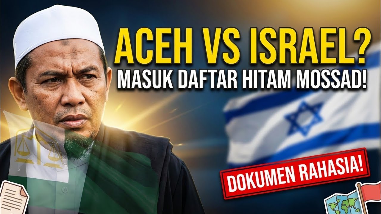 DOKUMEN RAHASIA: Mengapa Rakyat Aceh Masuk Daftar Hitam Mossad?