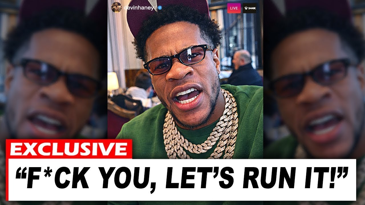 Haney Tells Keyshawn Davis to SIGN THE CONTRACT — Boxing Beef Escalates