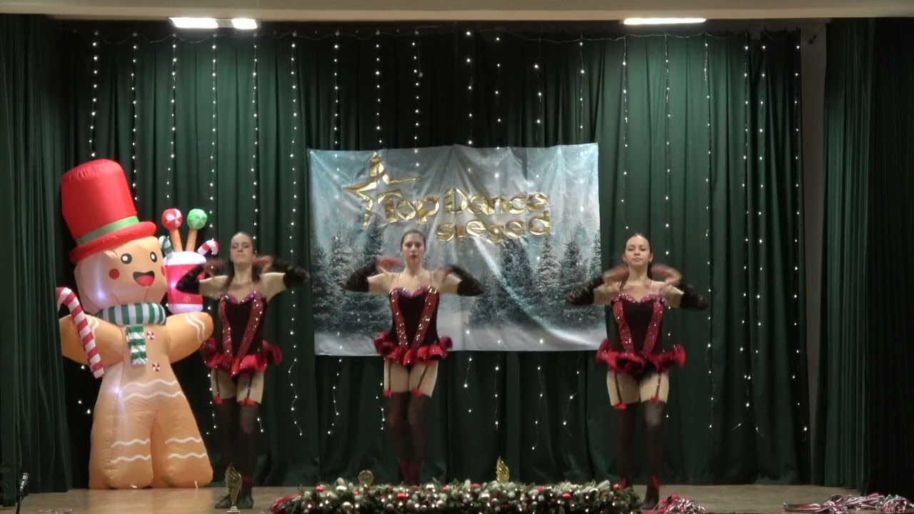 Ruck Nóra – Rabi Szabina – Tóth Noémi – Junior Trió - 2025.12.19 - ToP Dance Karácsonyi Gála