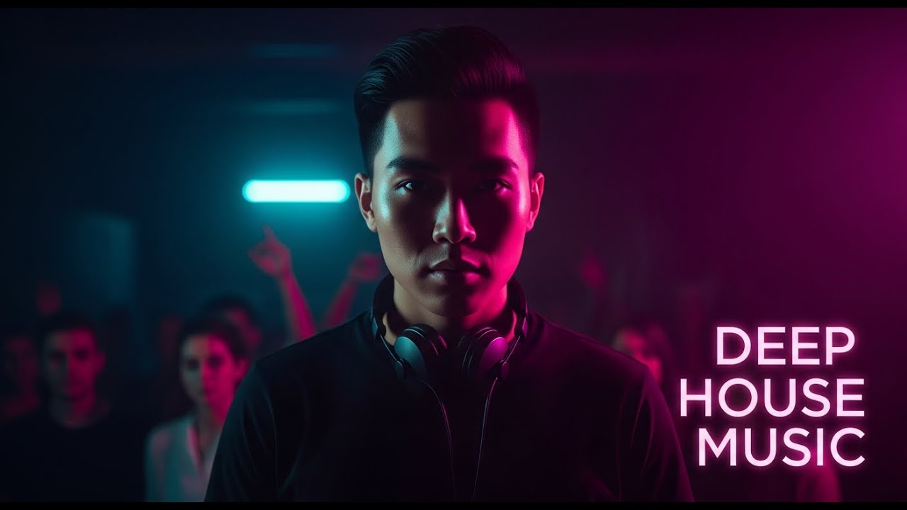 Deep House Party Energy 💥 Deep Bass House Beats for Clubbing and Nonstop Night Dance