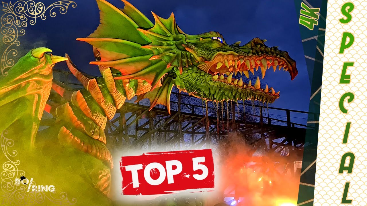 TOP 5 Efteling Soundtracks 2023 POV