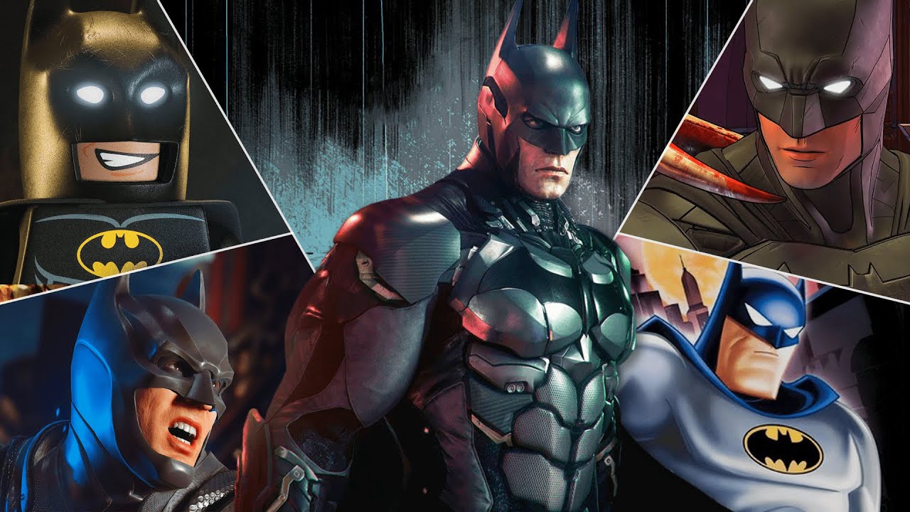 Evolution of BATMAN in Games (1986 - 2022)