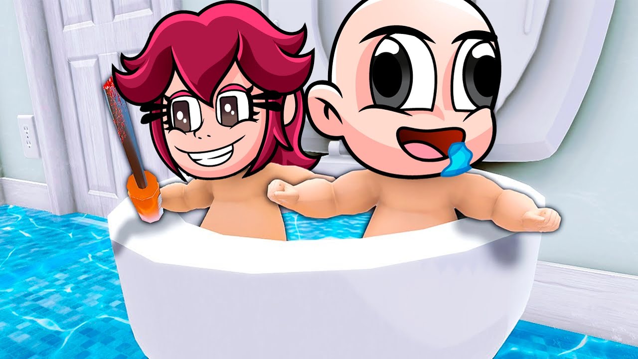 BEBÉS TRAVIESOS INUNDAN LA CASÁ💧😱 MOMENTOS DIVERTIDOS BEBE NOOB en who's your daddy
