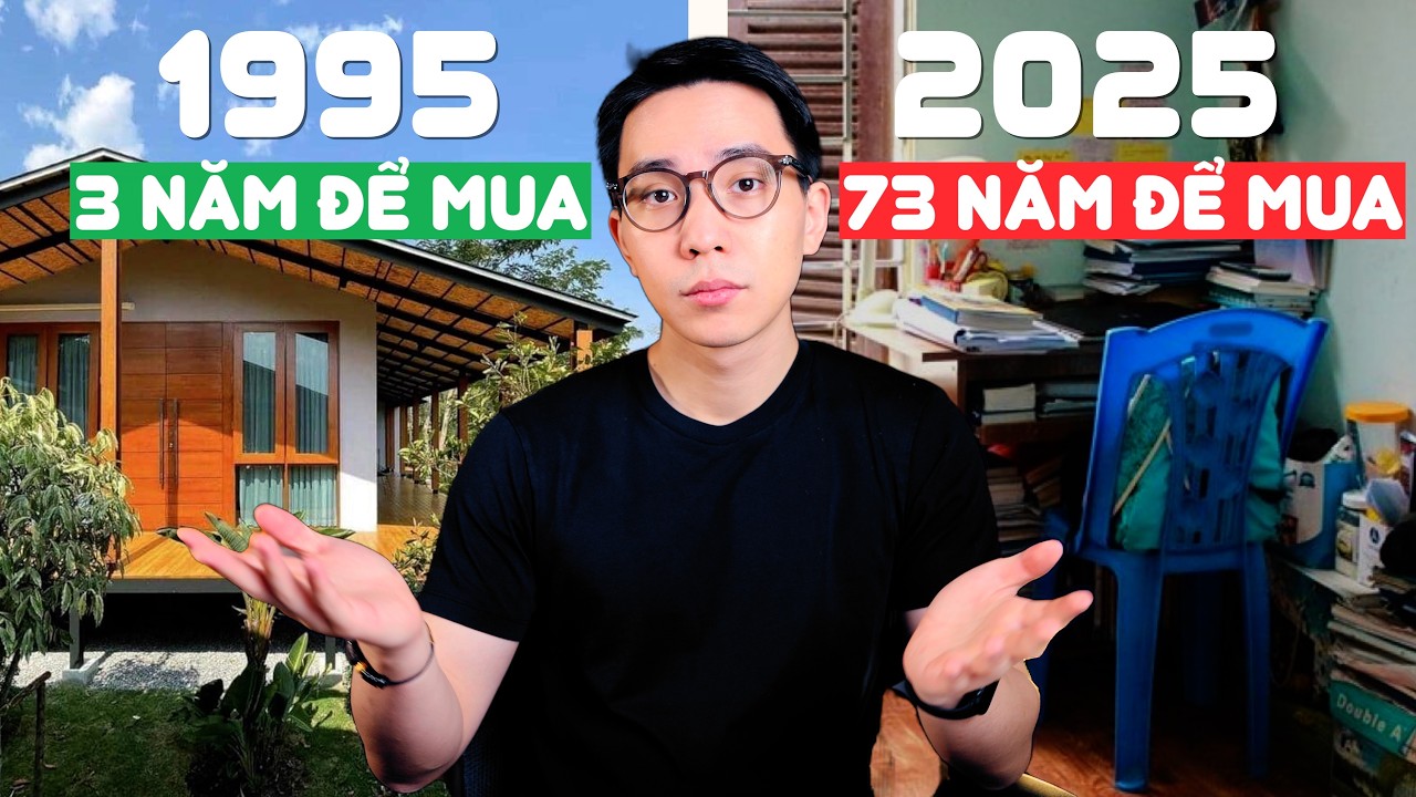 Liệu Gen Z còn có khả năng MUA NHÀ? | Lương 40 triệu vẫn TRẦY TRẬT để mua NHÀ
