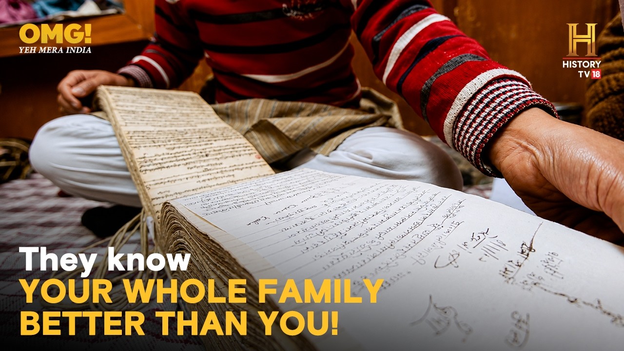 They know your ancestors better than you! #OMGIndia S01E01 Story 4