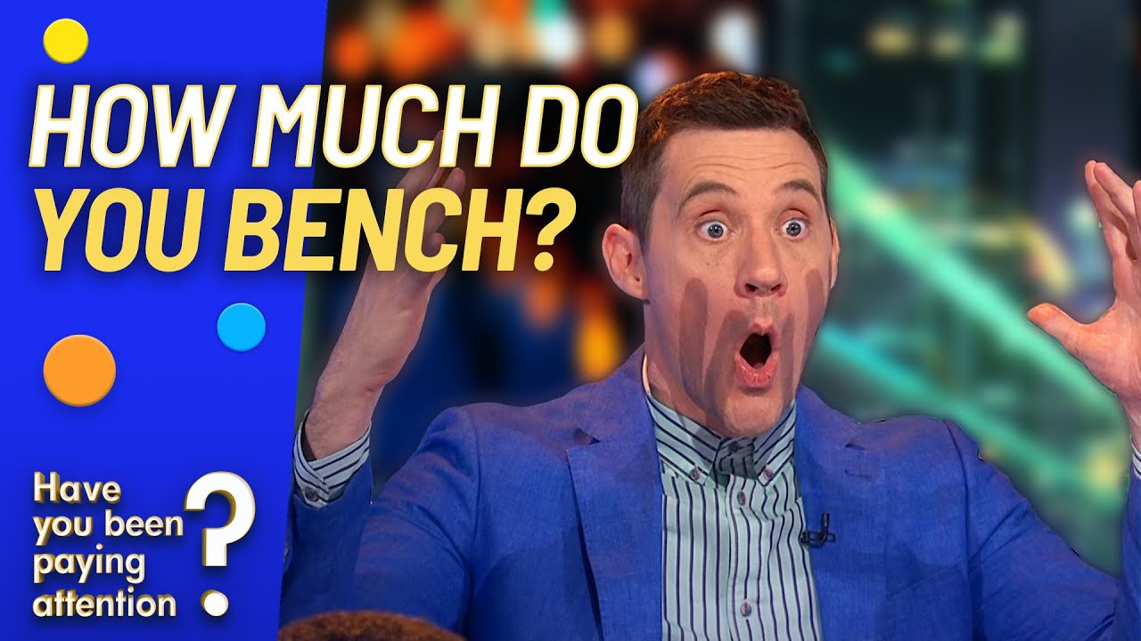 Melbourne City's Jamie Maclaren Asks Sam How Much He Benches | Have You Been Paying Attention?