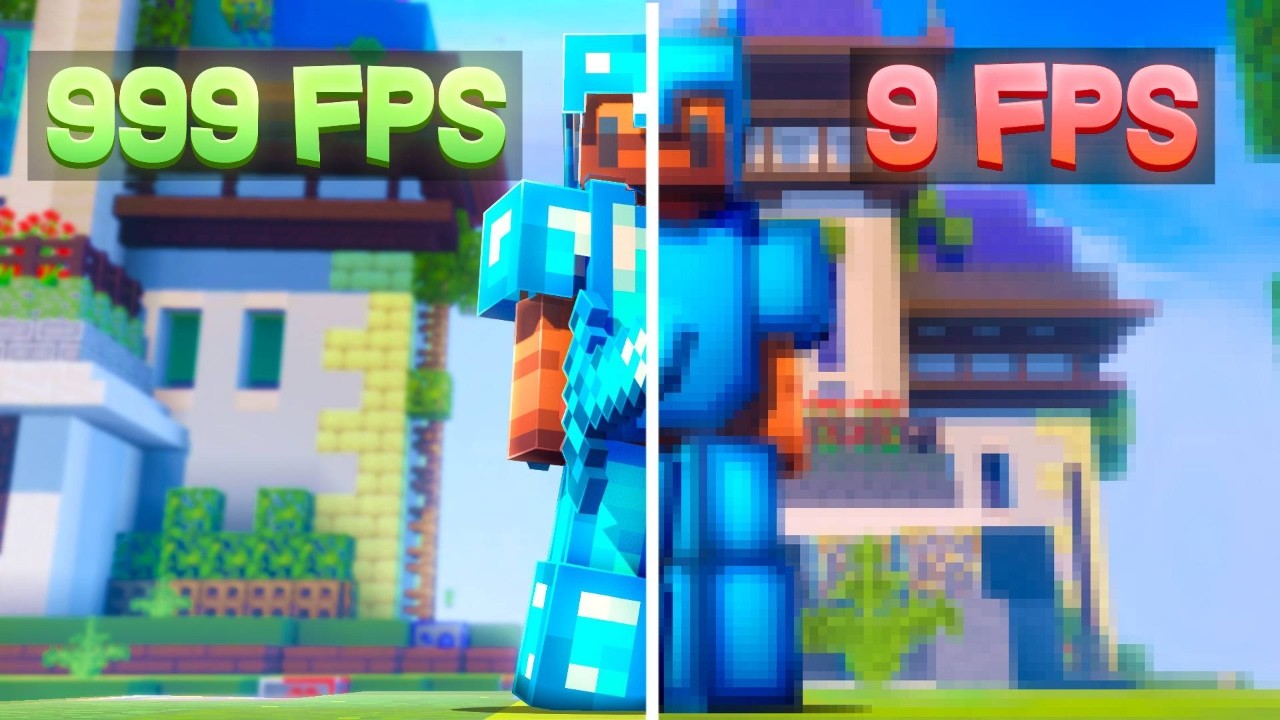 Полное руководство по повышению производительности Minecraft Bedrock... (Увеличение FPS, устранен...