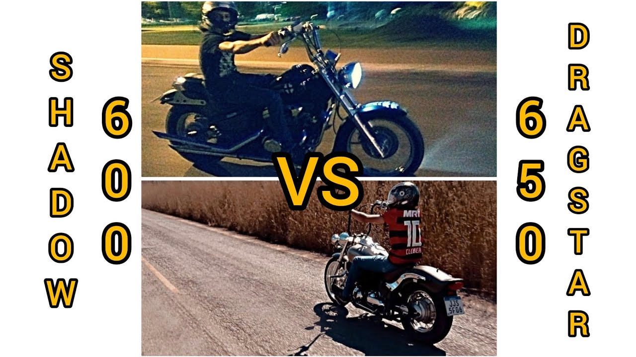 Shadow VS Dragstar, Eu tive as 2 e te Falo o que ninguém te conta! Qual Escolher?....