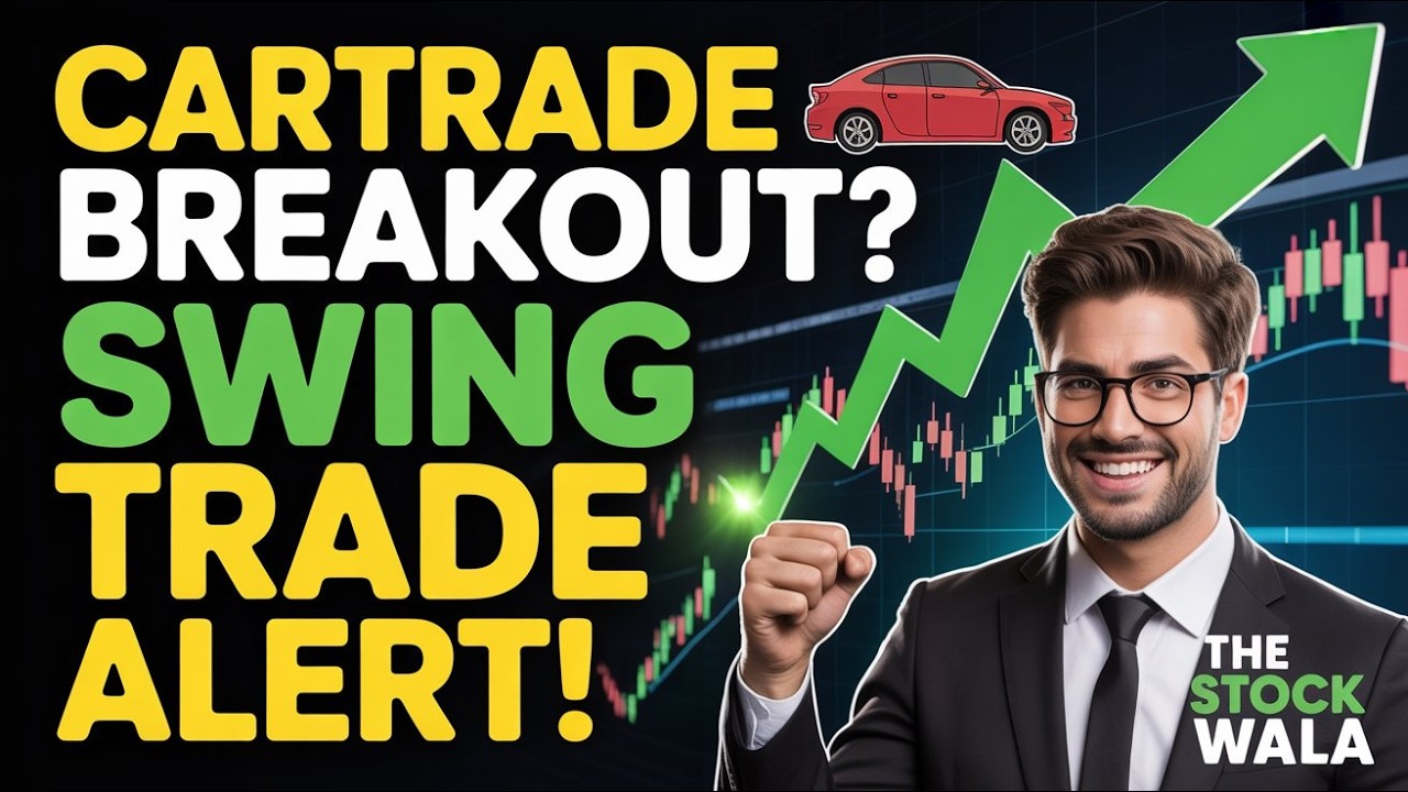 Breakout ? CARTRADE Tech: Technical & Fundamental Analysis for Swing Trading | CARTRADE Share Update