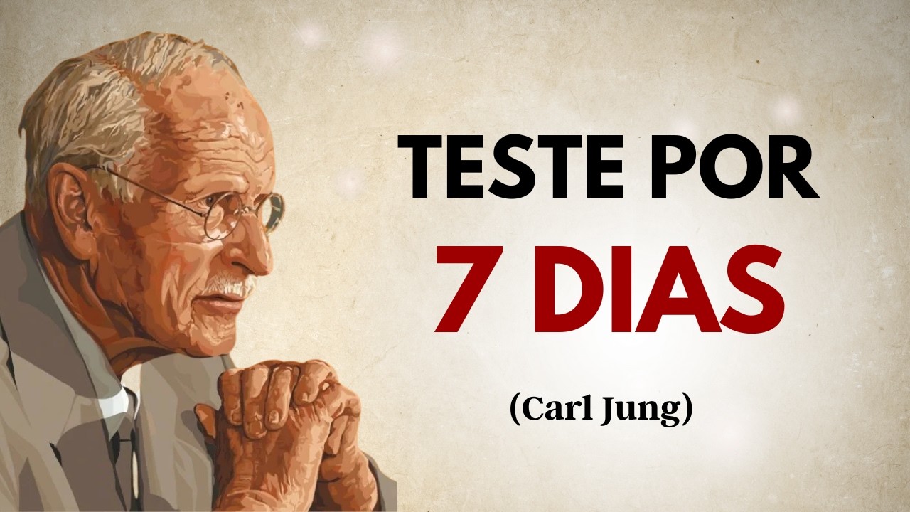 FAÇA ISSO todos os dias — e VEJA sua vida dar CERTO | Carl Jung