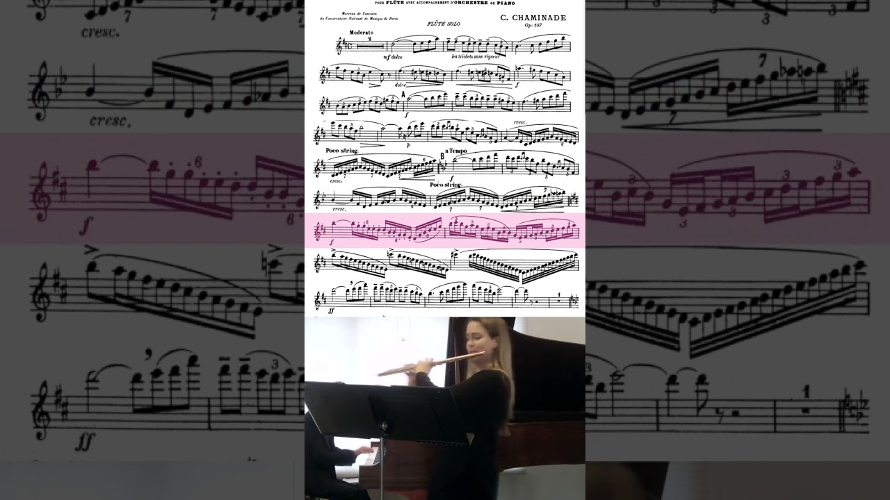 flute players are obsessed with this piece 🥰 