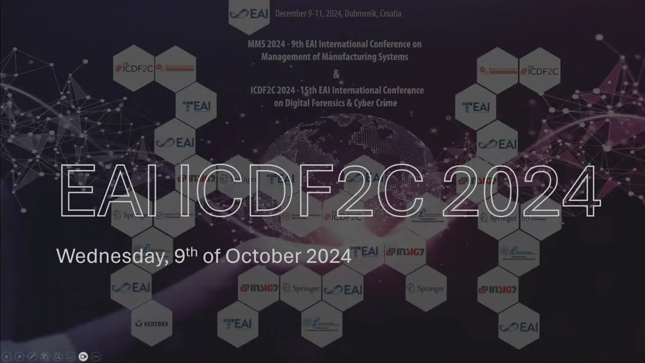 ICDF2C conference - Dubrovnik, Day 1