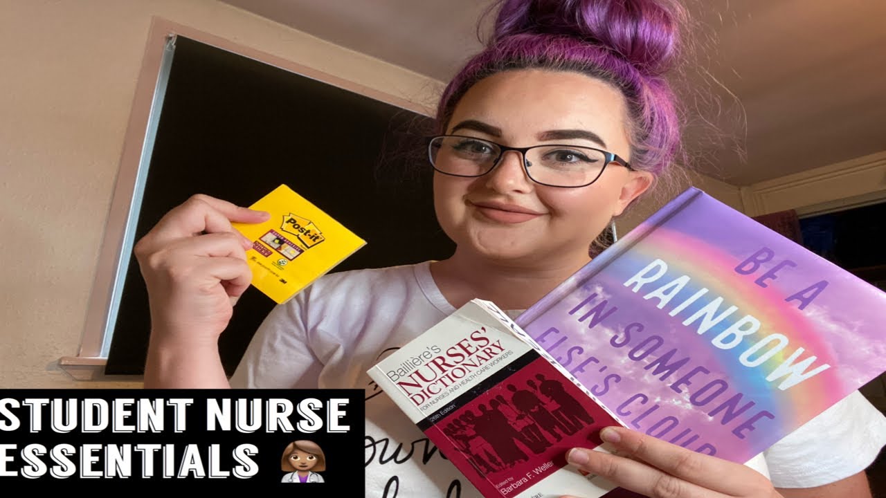 Student Nurse Essentials ✨